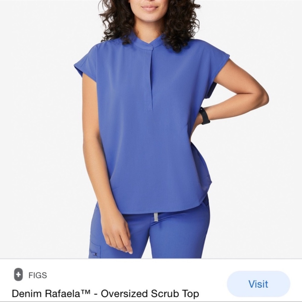 FIGS Rafaela - Blue denim - Small